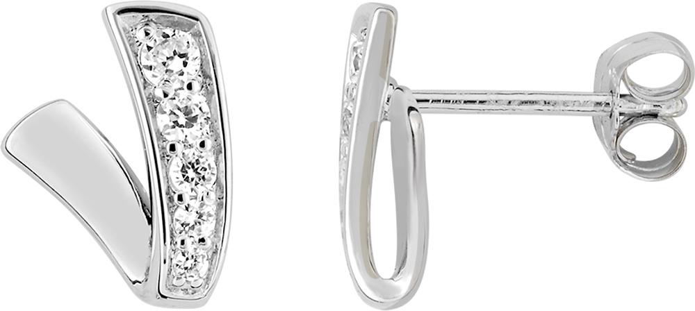 ASWN06Z - Earrings - SILVER
