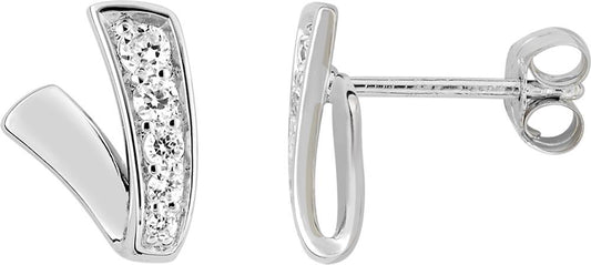 ASWN06Z - Earrings - SILVER