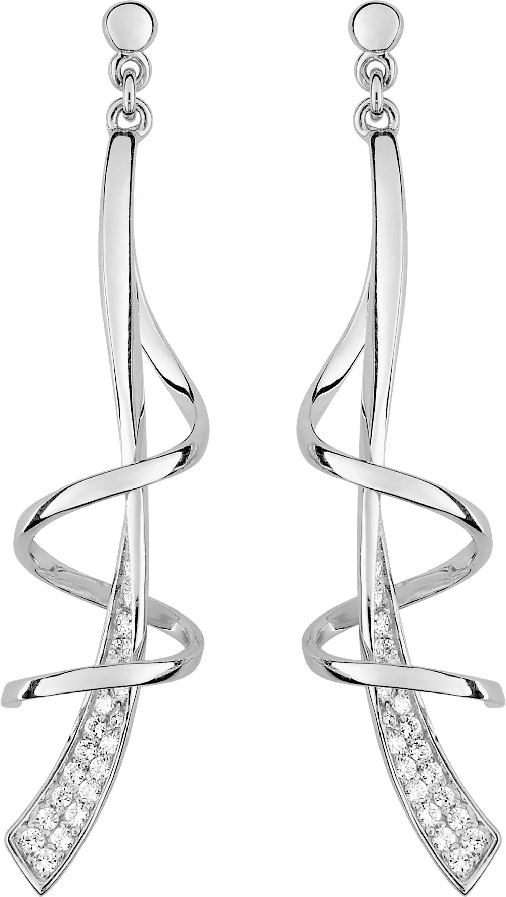 ASWO22Z - Earrings - SILVER