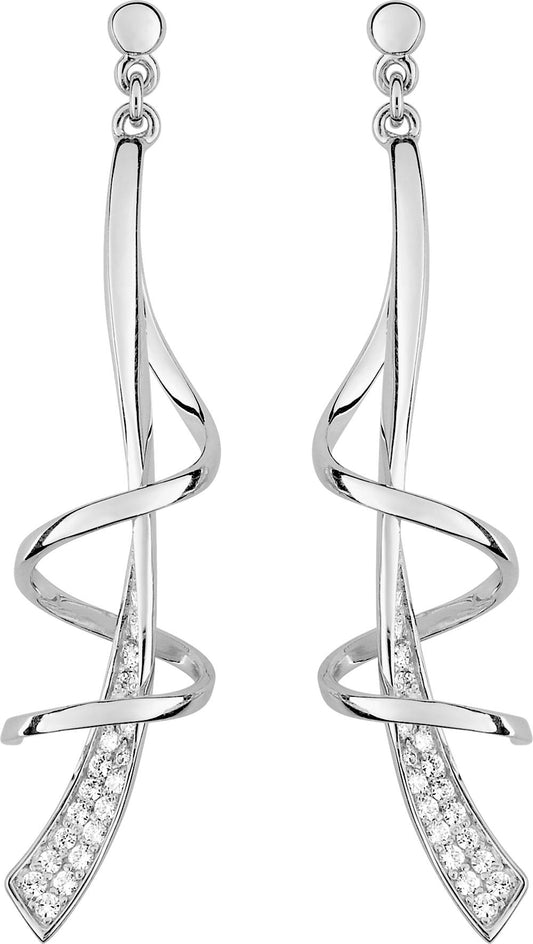ASWO22Z - Earrings - SILVER