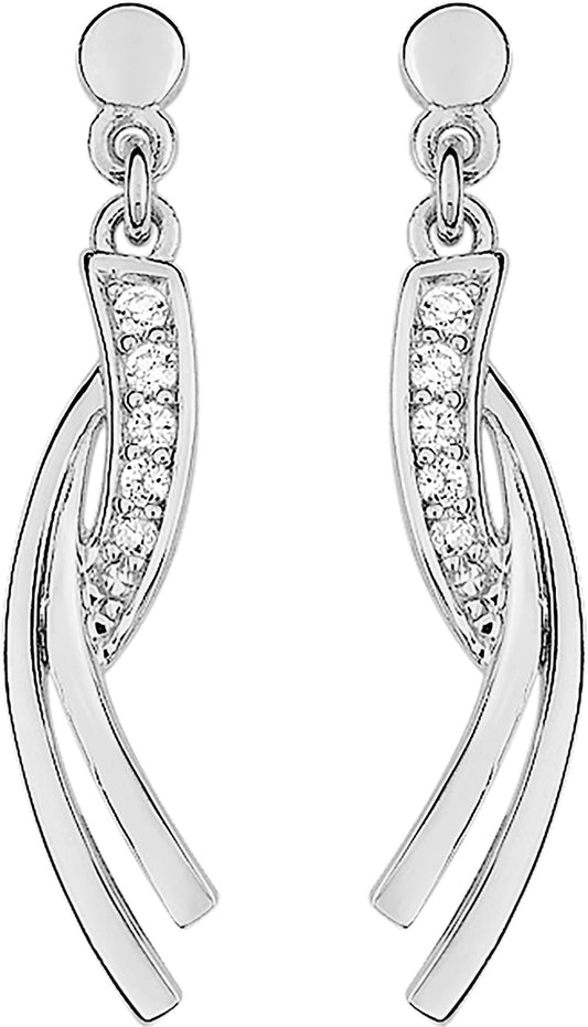 ASWQ17Z - Earrings - SILVER