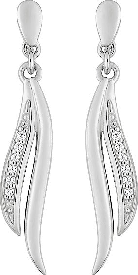 ASWS06Z - Earrings - SILVER