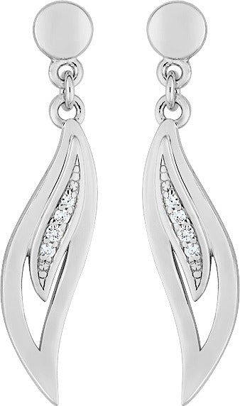 ASWS08Z - Earrings - SILVER