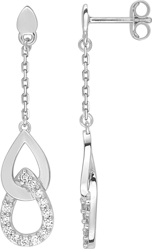 ASWS17Z - Earrings - SILVER