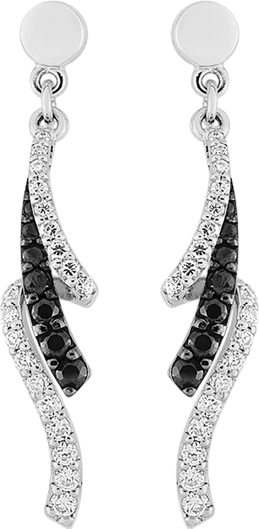 ASWS88NZ - Earrings - SILVER