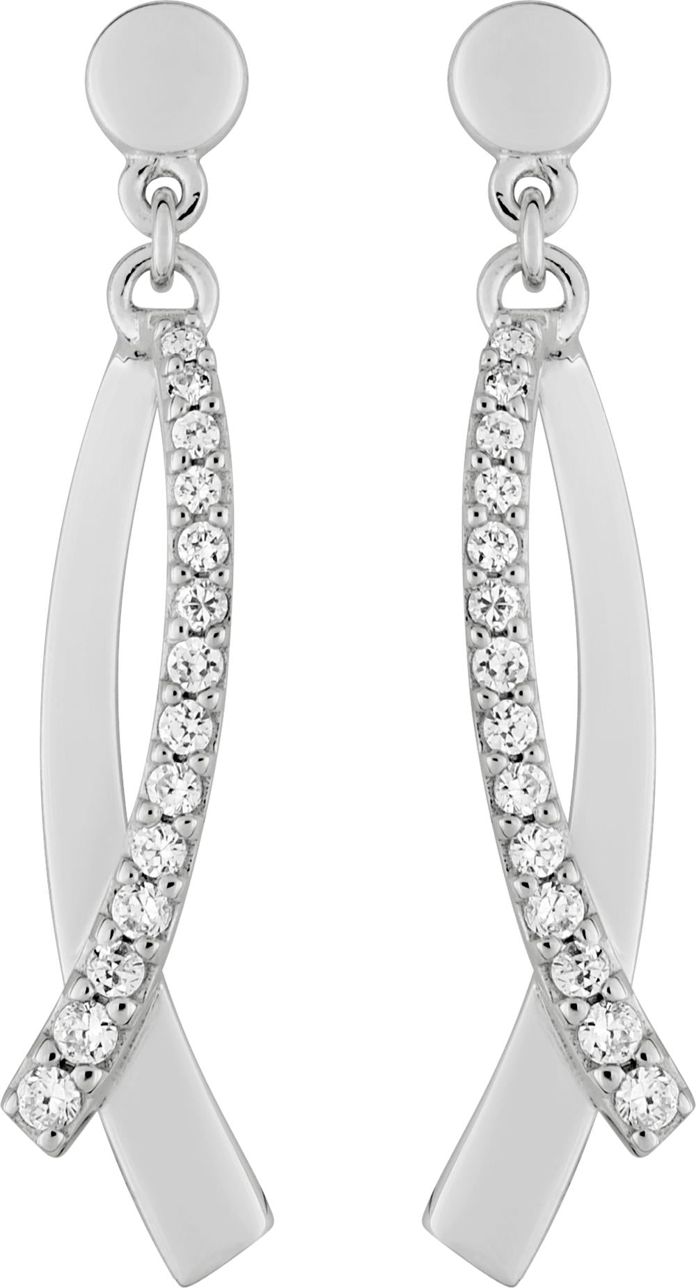 ASWU04Z - Earrings - SILVER