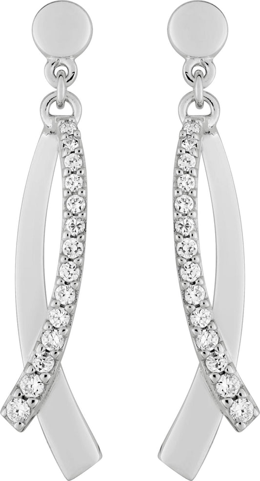 ASWU04Z - Earrings - SILVER
