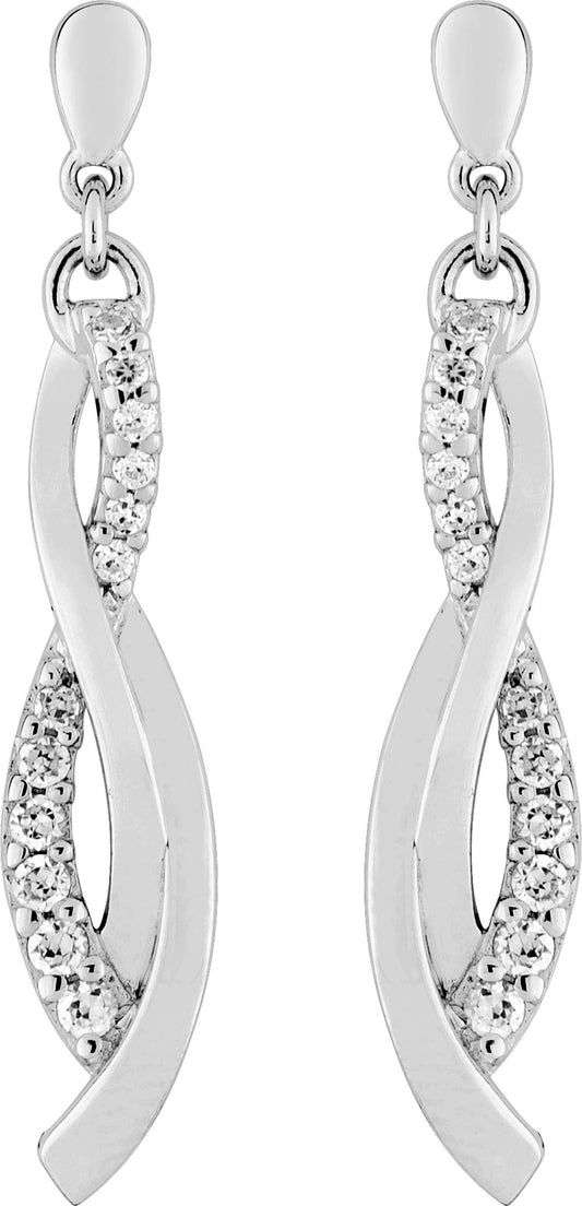 ASWU05Z - Earrings - SILVER