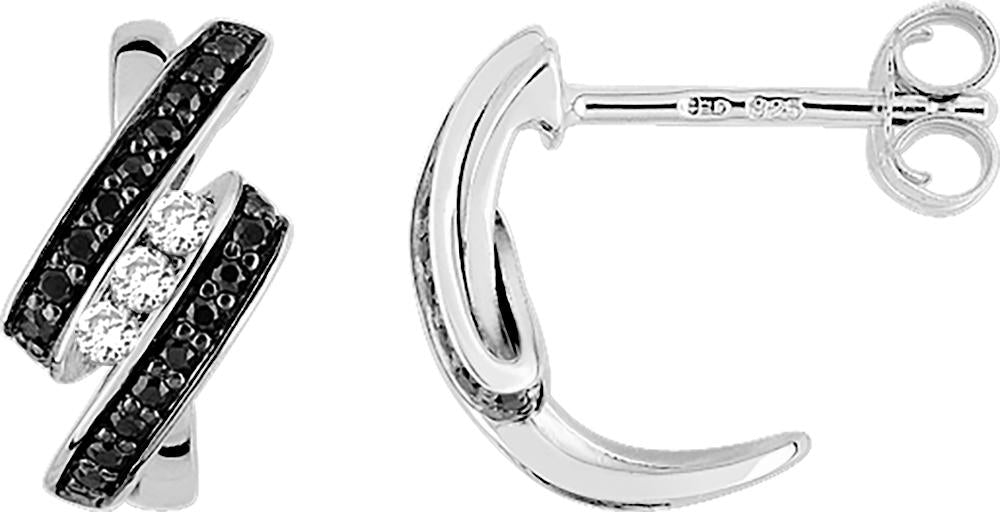 ASWU72NZ - Earrings - SILVER