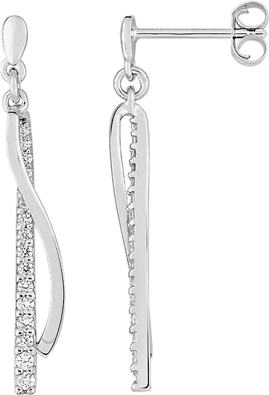 ASWW25Z - Earrings - SILVER