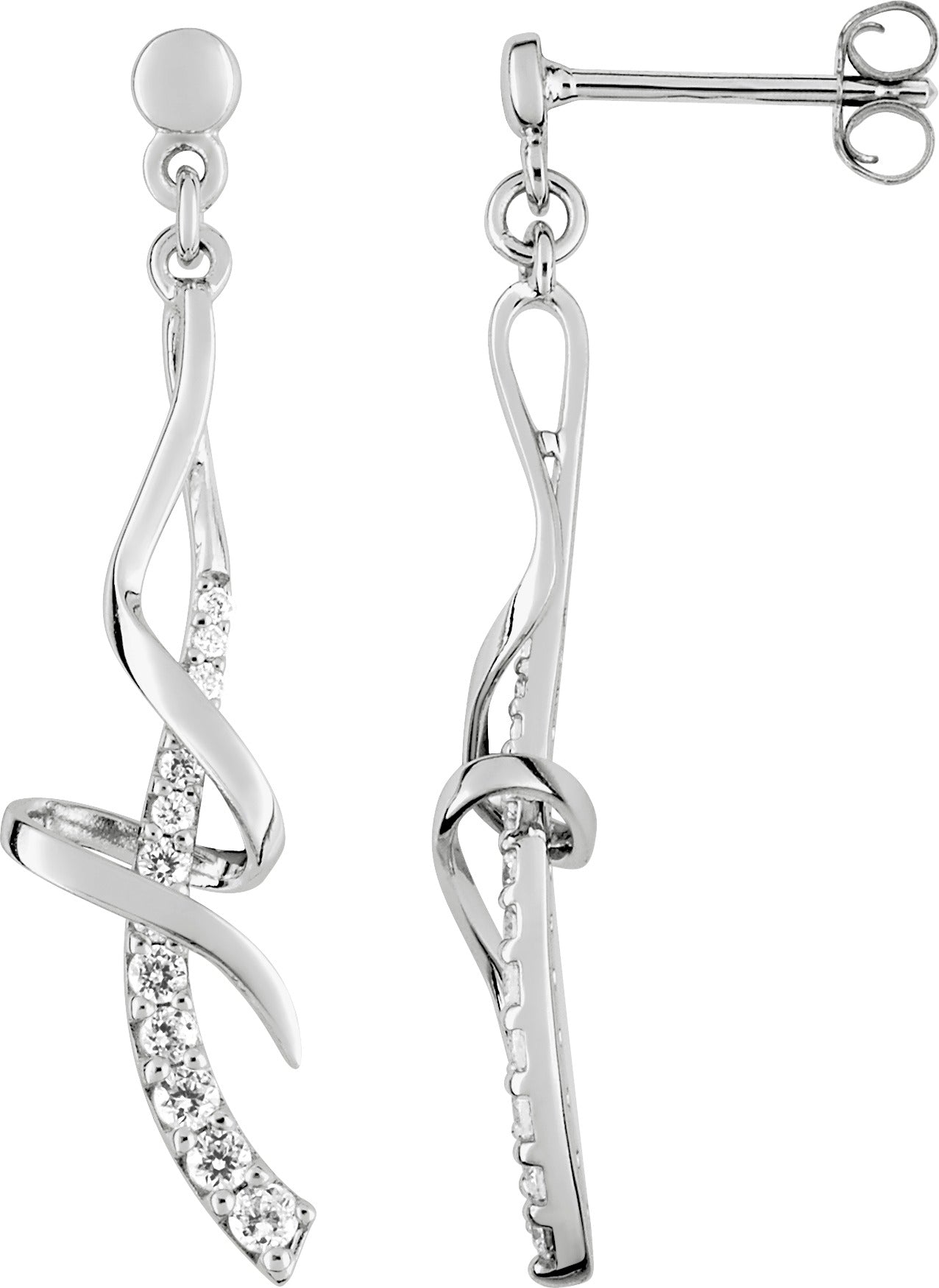 ASWX97Z - Earrings - SILVER