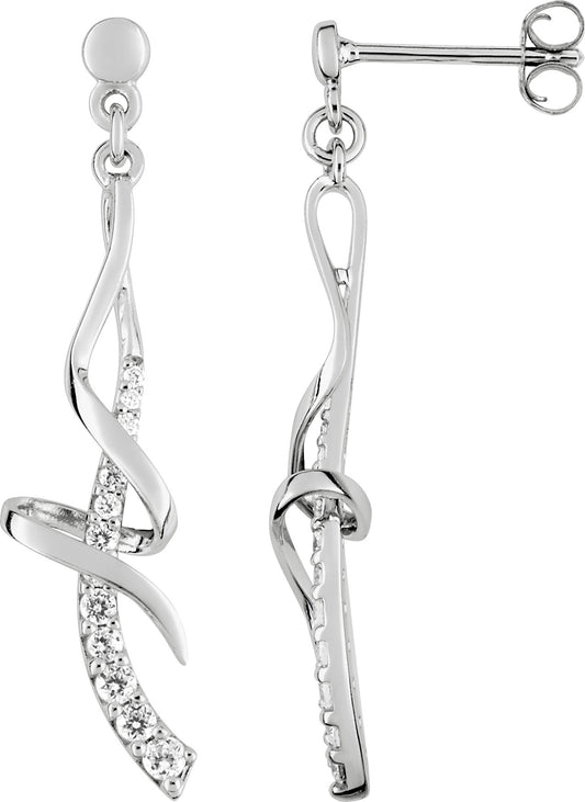 ASWX97Z - Earrings - SILVER