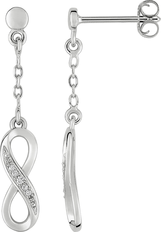 ASWY55Z - Earrings - SILVER