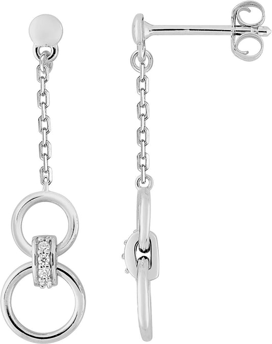 ASWZ60Z - Earrings - SILVER