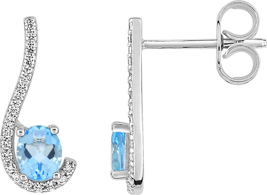 ASWZ94TZ - Earrings - SILVER