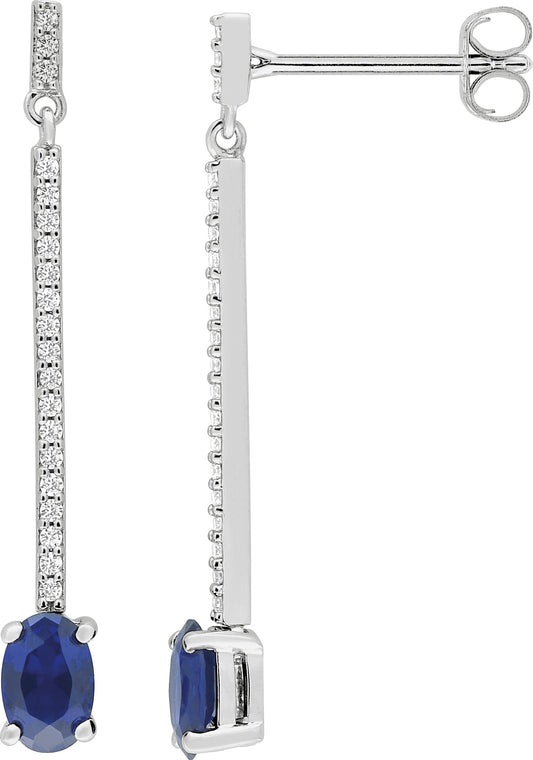 ASWZ95XSZ - Earrings - SILVER