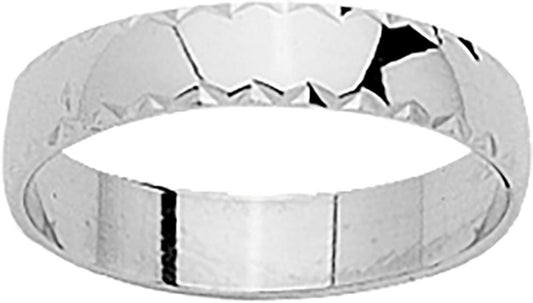 B40GB - Rings - 18CT WHITE GOLD