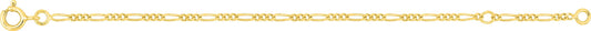 B9K528.17 - Bracelets - 9CT YELLOW GOLD