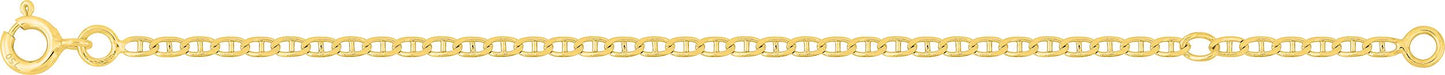 B9K533.17 - Bracelets - 9CT YELLOW GOLD
