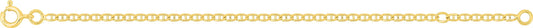 B9K533.17 - Bracelets - 9CT YELLOW GOLD