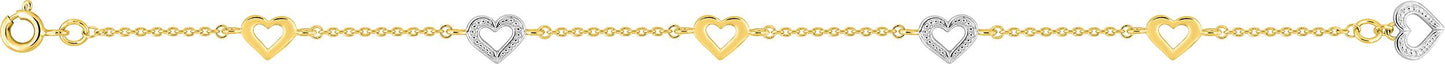 BABB0218 - Bracelets - GOLD PLATED