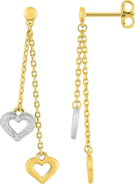 BAWB02 - Earrings - GOLD PLATED