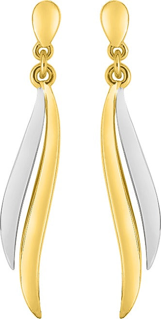 BAWH23 - Earrings - GOLD PLATED