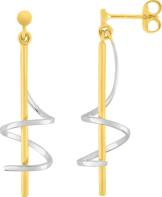 BAWL49 - Earrings - GOLD PLATED