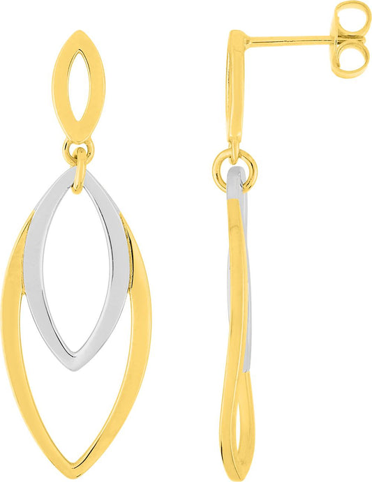 BAWL51 - Earrings - GOLD PLATED