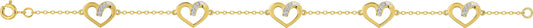 BSBE77Z18 - Bracelets - GOLD PLATED