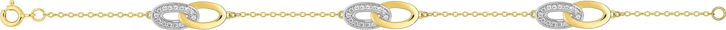 BSBG47Z18 - Bracelets - GOLD PLATED