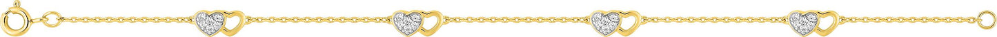 BSBI86Z18 - Bracelets - GOLD PLATED