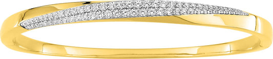 BSBJ45Z - Bracelets - GOLD PLATED