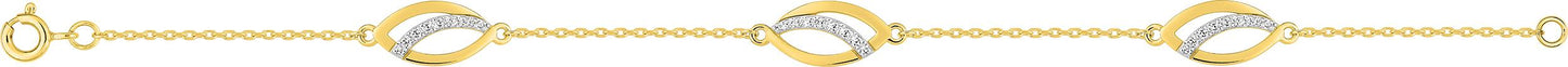 BSBK32Z18 - Bracelets - GOLD PLATED