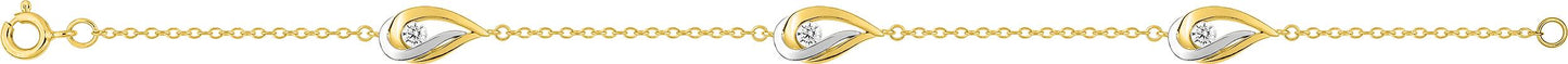 BSBL43Z18 - Bracelets - GOLD PLATED