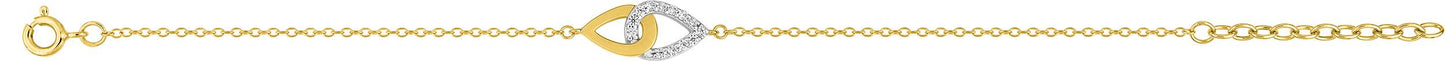 BSBL53Z18 - Bracelets - GOLD PLATED