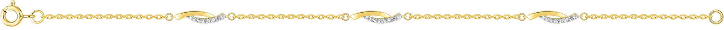 BSBZ61Z18 - Bracelets - GOLD PLATED
