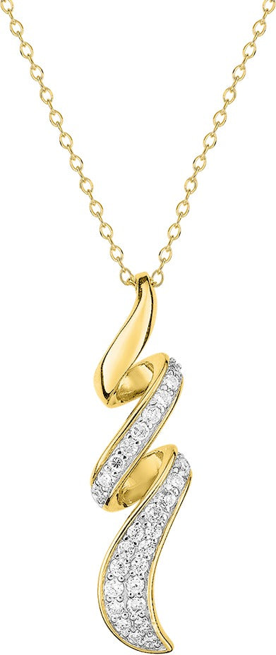 BSCF02Z40 - Necklaces - GOLD PLATED
