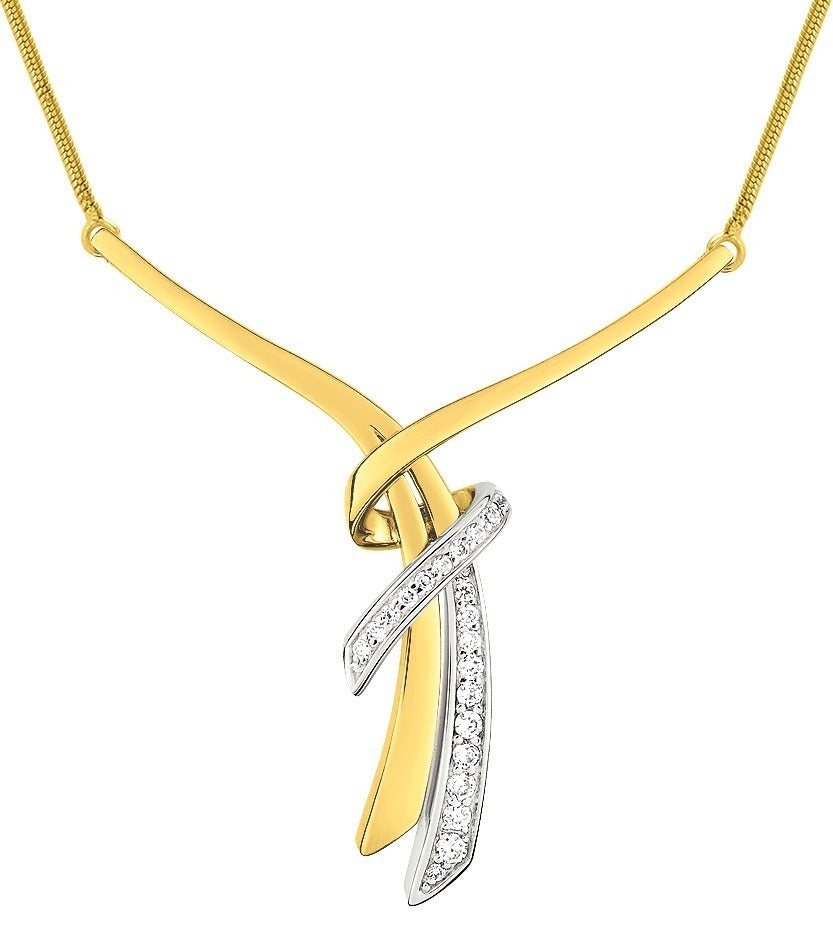 BSCF74Z40 - Necklaces - GOLD PLATED