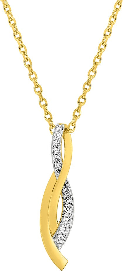 BSCH92Z40 - Necklaces - GOLD PLATED