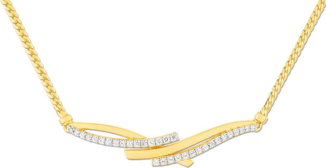 BSCH95Z40 - Necklaces - GOLD PLATED