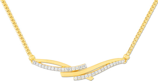 BSCH95Z40 - Necklaces - GOLD PLATED
