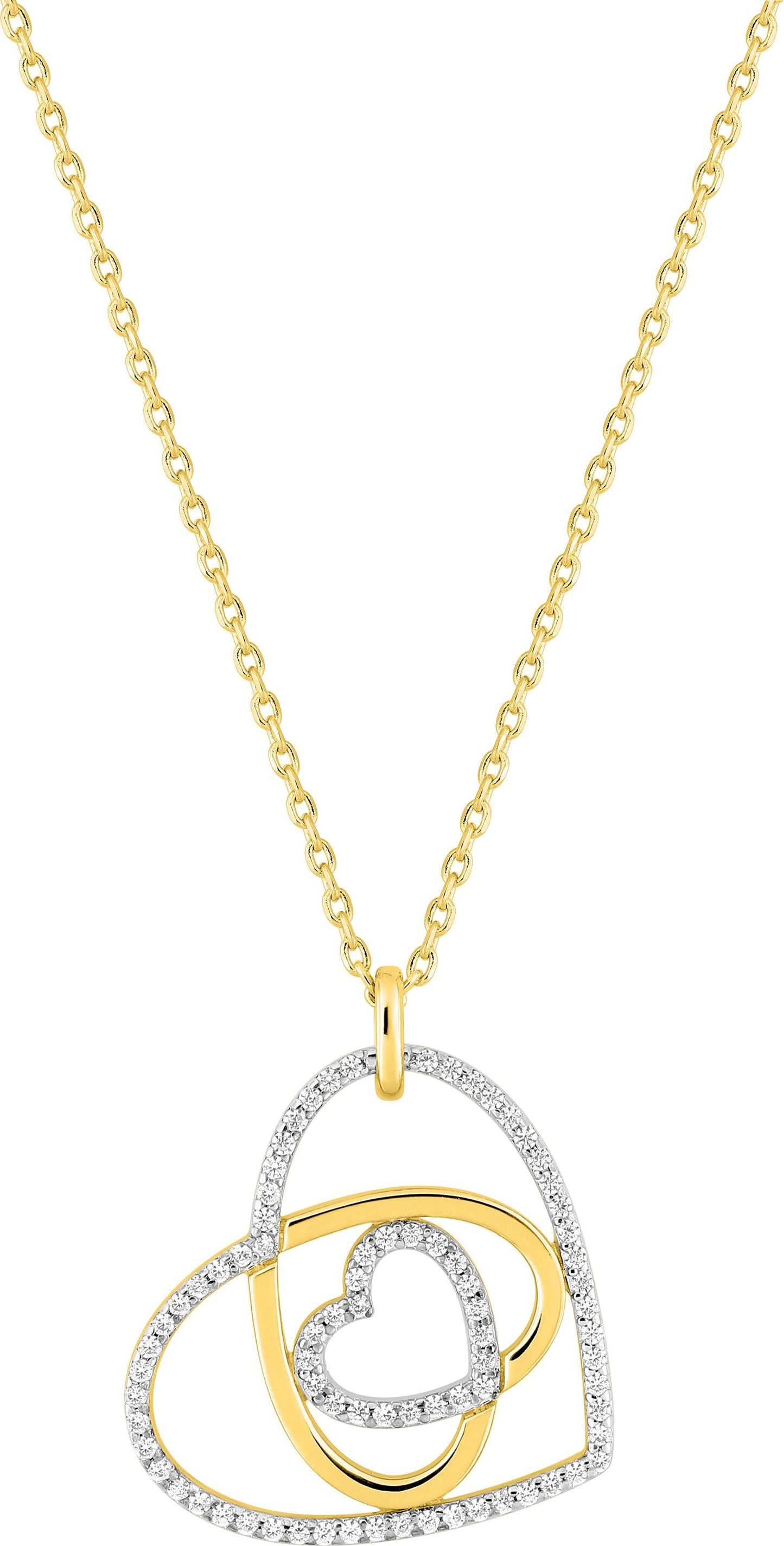 BSCL17Z40 - Necklaces - GOLD PLATED
