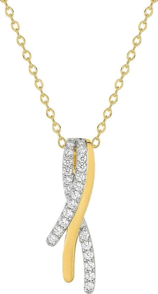BSCL56Z40 - Necklaces - GOLD PLATED