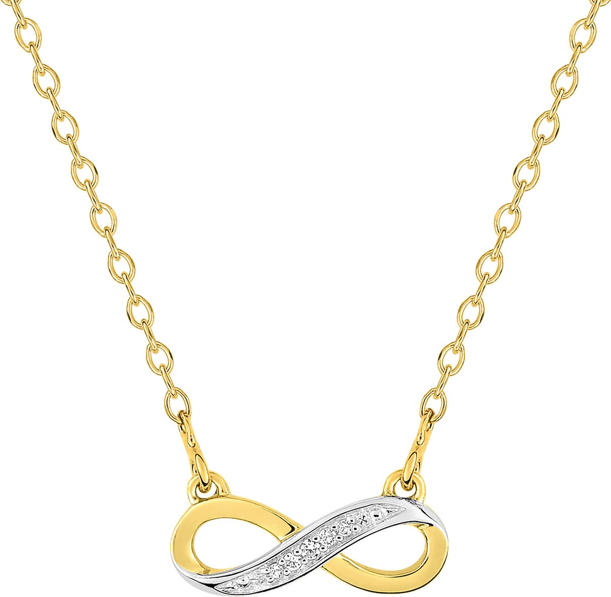 BSCL60Z40 - Necklaces - GOLD PLATED