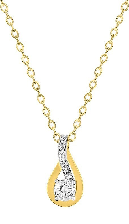 BSCL72Z40 - Necklaces - GOLD PLATED