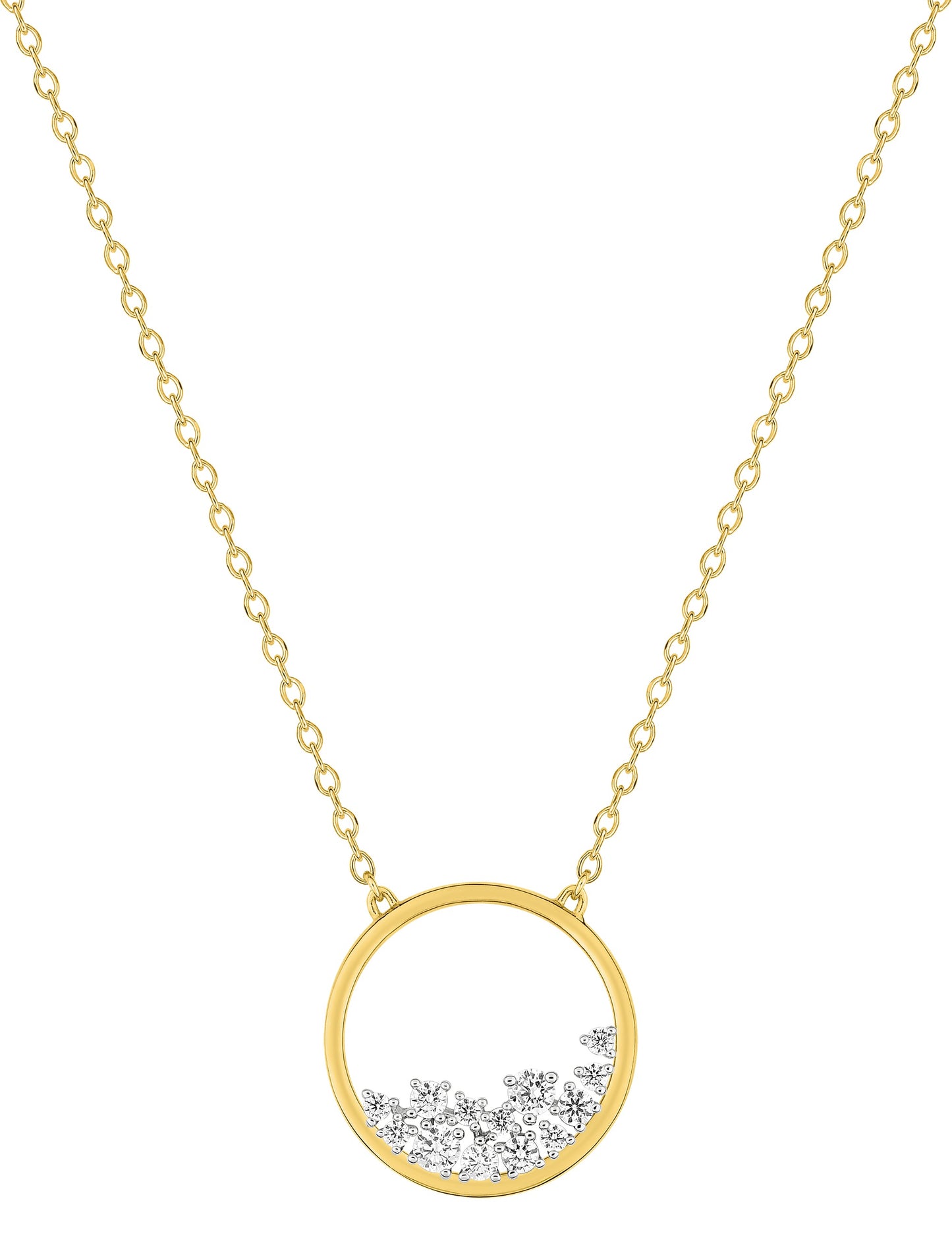 BSCM06Z40 - Necklaces - GOLD PLATED