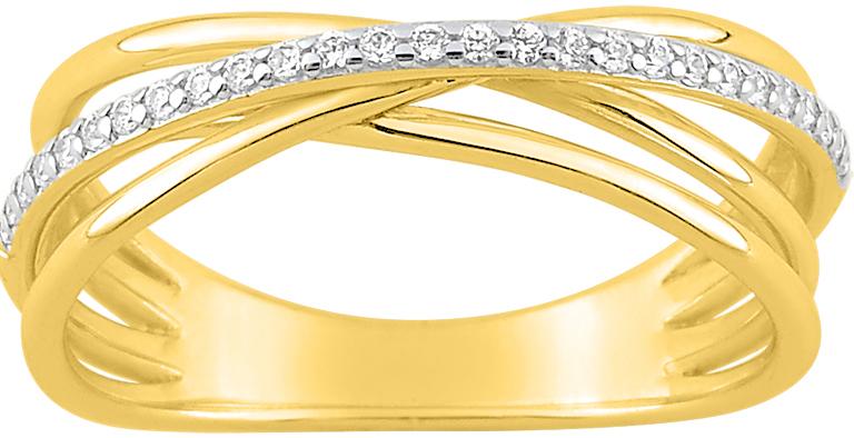 BSRA132Z - Rings - GOLD PLATED
