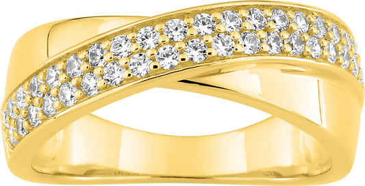 BSRC48Z - Rings - GOLD PLATED