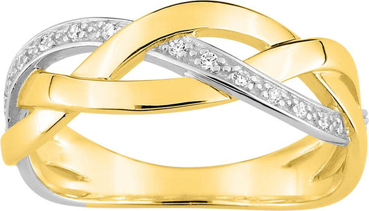 BSRD47Z - Rings - GOLD PLATED